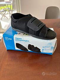 Scarpa post-operatoria taglia XL(da 41/45).