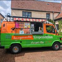 Furgone dei gelati mercedes