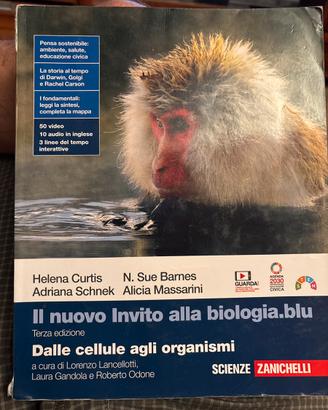 Il nuovo invito alla biologia.blu