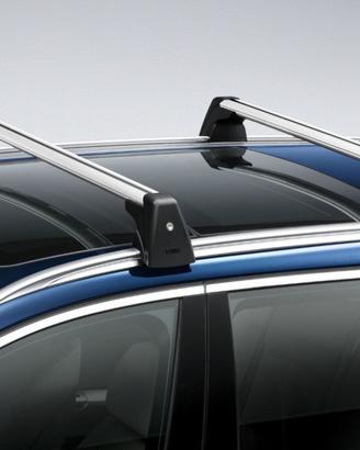 BARRE PORTAPACCHI AUTO PORTABICl AUTO BMW SERIE 5