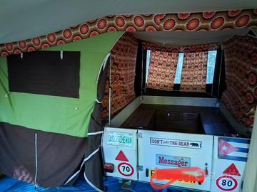 carrello tenda