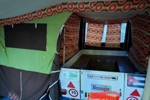 carrello tenda