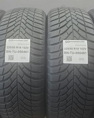 4 Pneumatici Diff. Ant 225/55R18 Post 225/55R18 Pr