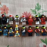 LOTTO LEGO SPACE + PEZZI SFUSI