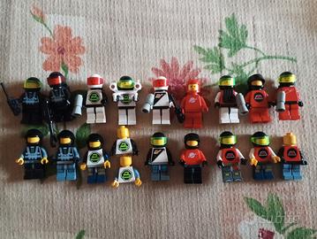 LOTTO LEGO SPACE + PEZZI SFUSI