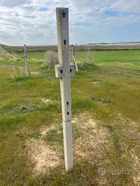 Palo in Cemento Rinforzato per
Recinzioni/Vigneto