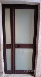 Poroncino/Infisso alluminio