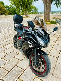 Kawasaki er6f 650(ninja)2013 depotenziata libretto