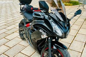 Kawasaki er6f 650(ninja)2013 depotenziata libretto