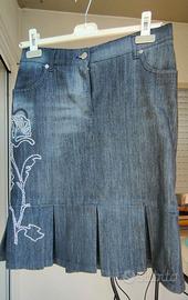 Gonna vintage  Roccobarocco originale Tg.42