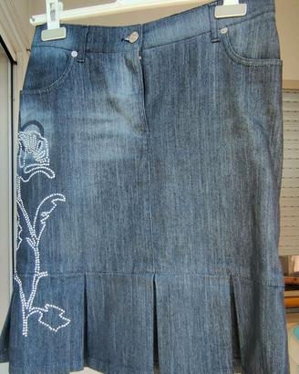 Gonna vintage  Roccobarocco originale Tg.42