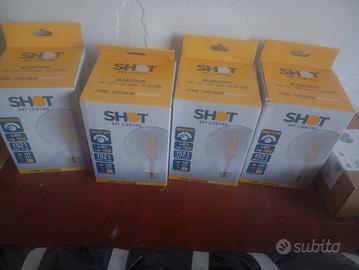 Lampadine D.15 luce calda