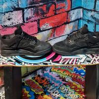 Air Jordan retro 4 ( nere ) 