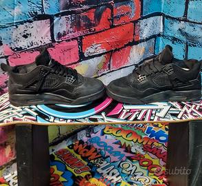 Air Jordan retro 4 ( nere ) 