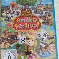 Animal Crossing  amiboo festival Wii U