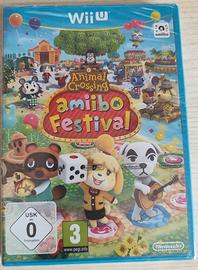Animal Crossing  amiboo festival Wii U