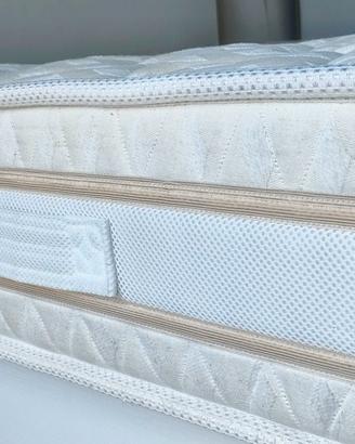 Materasso matrimoniale extra large semi rigido