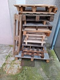 Bancali in legno gratis