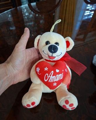 Peluche orsetto Amami