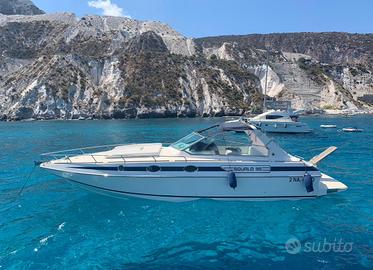 Barca a motore squalo 35