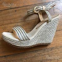 Sandali con zeppa Alexandra Roma nr 39