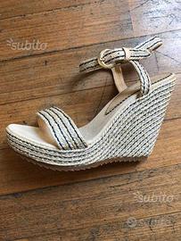 Sandali con zeppa Alexandra Roma nr 39