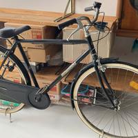 Bicicletta bianchi stile vintage