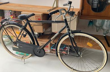 Bicicletta bianchi stile vintage