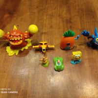 Spongebob e Skylanders
