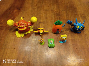 Spongebob e Skylanders