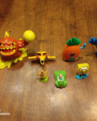Spongebob e Skylanders