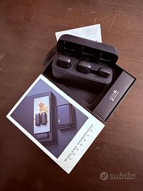 Microfono wireless per Iphone
