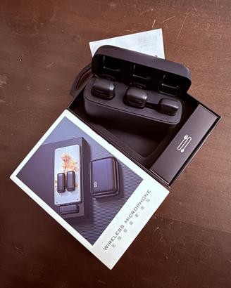 Microfono wireless per Iphone