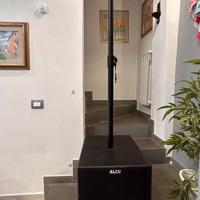Subwoofer Attivo Alto professional TX12S +supporti