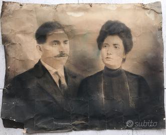 Ritratto fotografico antico, risalente inizio 1900