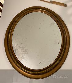 Specchio ovale