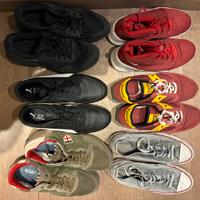 Scarpe varie taglia 45