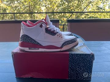 Air Jordan 3 Retro Cardinal Red