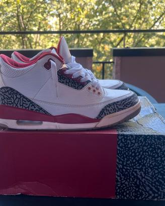 Air Jordan 3 Retro Cardinal Red