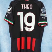 Maglia Milan 2022/23 Theo 19 originale ultrawave M