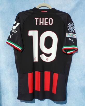 Maglia Milan 2022/23 Theo 19 originale ultrawave M