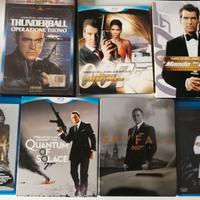 007 dvd e blueray serie da collezione