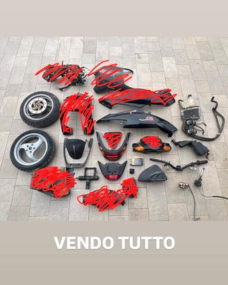 pezzi nrg mc3 e tanto altro
