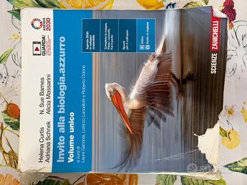 Invito alla biologia.azzurro volume unico
