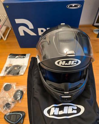 Casco HJC Rpha Max Evo taglia L + interfono Midlan