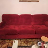 divano rosso