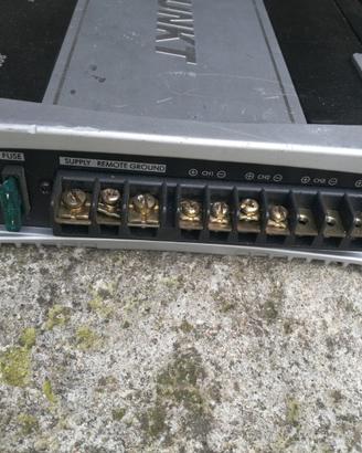 Amplificatore blaupunkt gta 475 800w