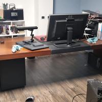 Scrivania ufficio legno 