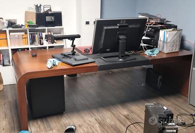 Scrivania ufficio legno 