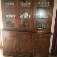 Mobile in legno arte povera a 3 ante